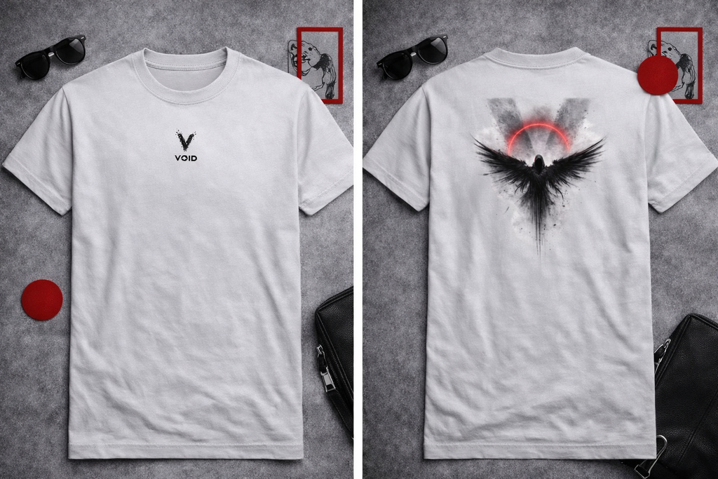 VØID ASCEND T-Shirt - WHITE EDITION