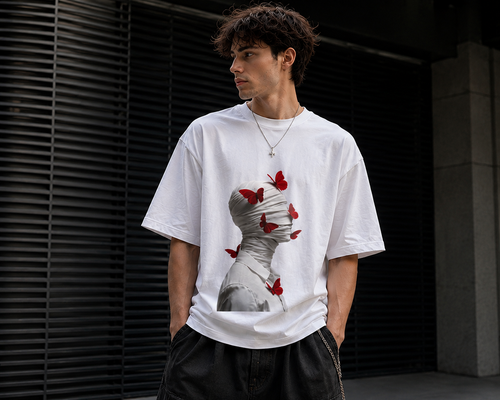 VØID BUTTERFLY EFFECT T-Shirt - WHITE EDITION