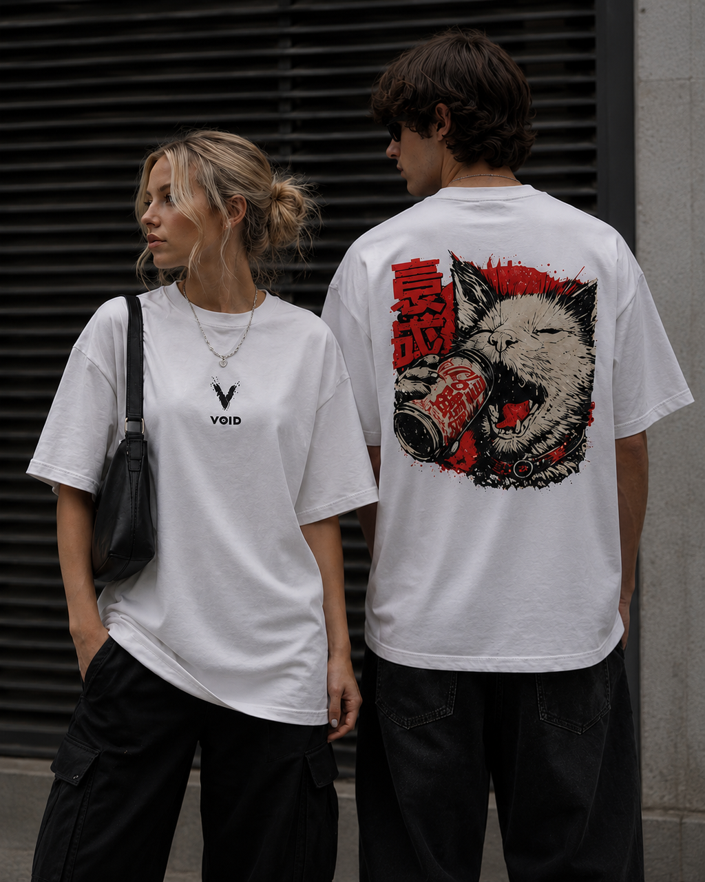 VØID CATHOLLIC T-Shirt WHITE EDITION
