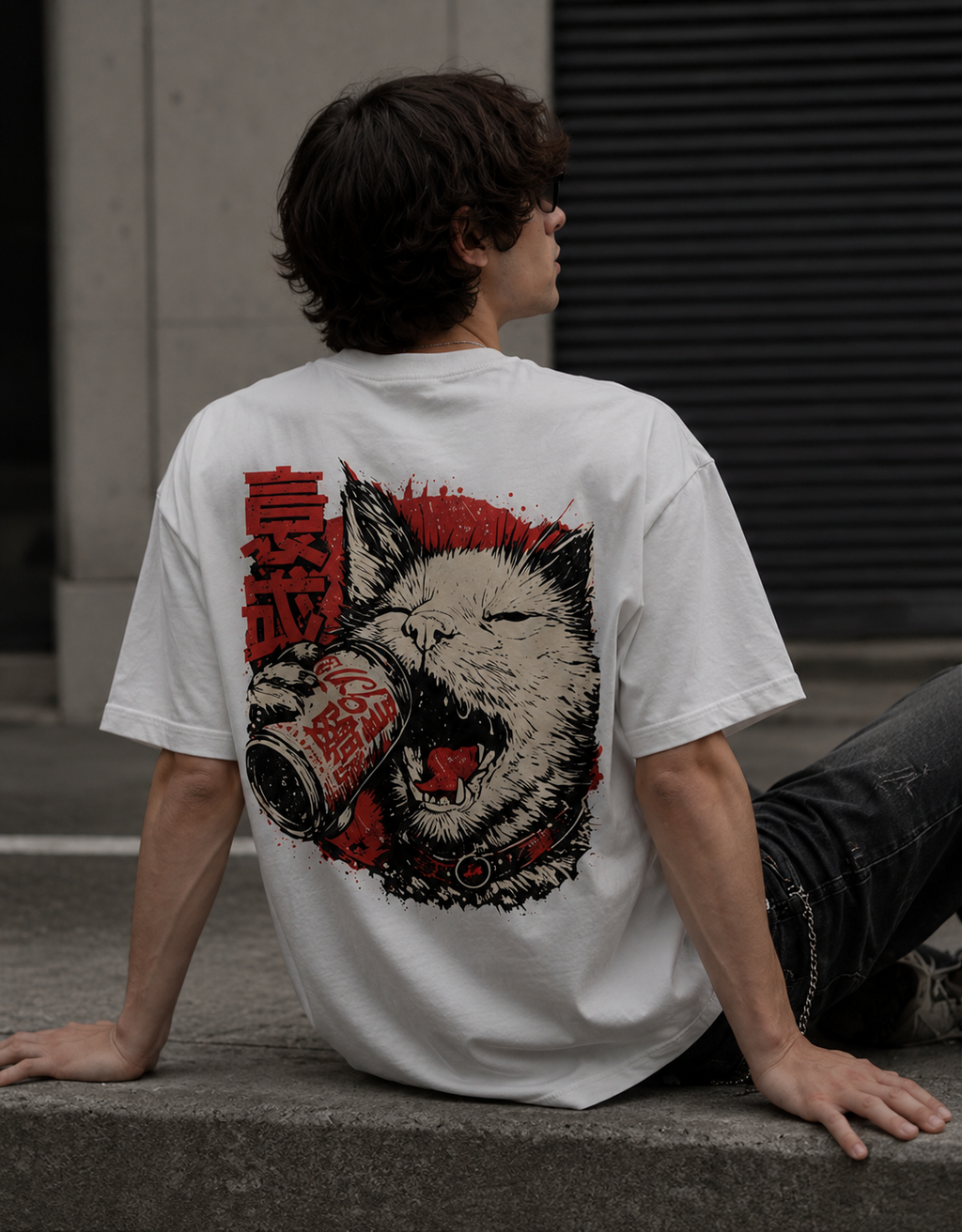 VØID CATHOLLIC T-Shirt WHITE EDITION