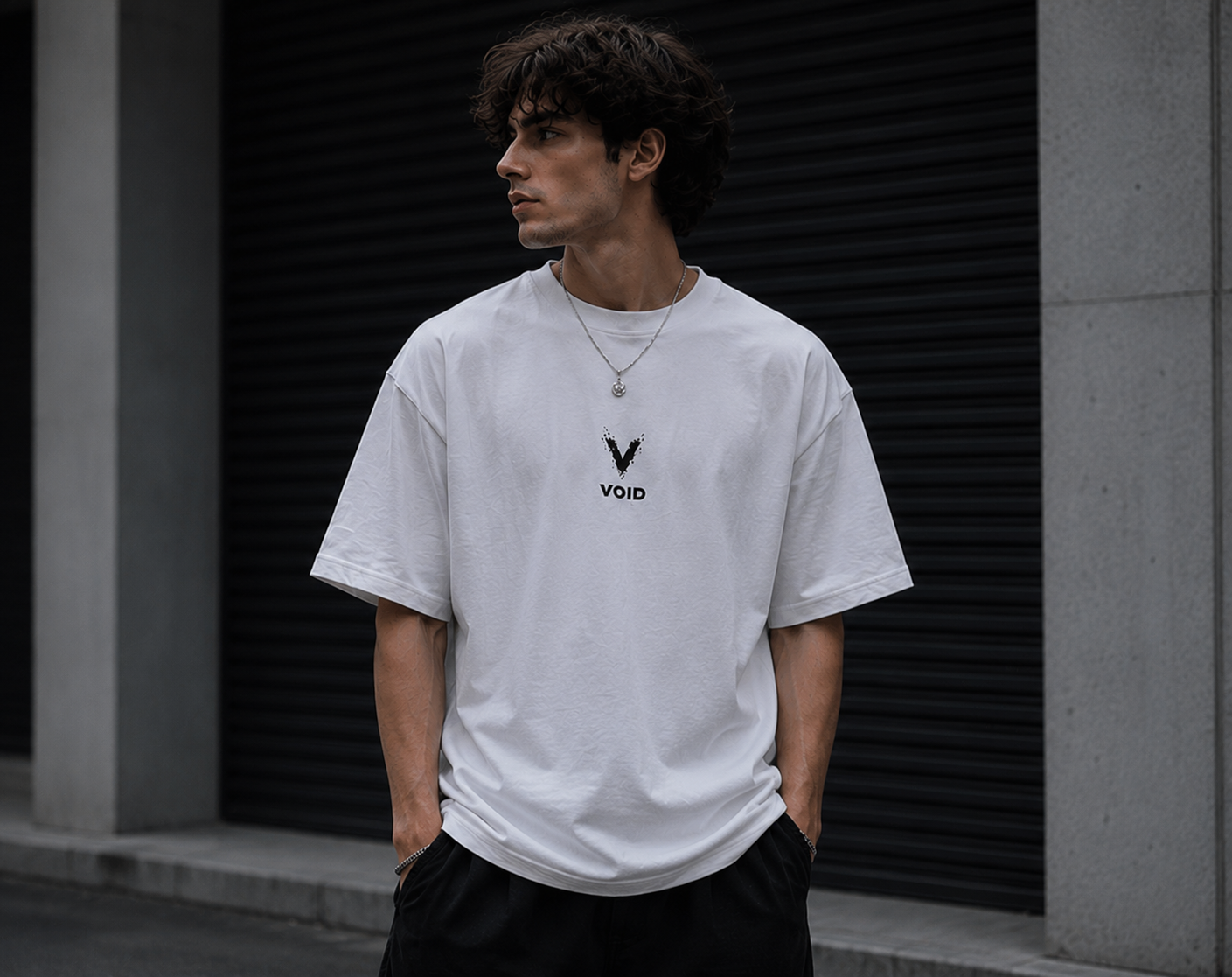 VØID ASCEND T-Shirt - WHITE EDITION