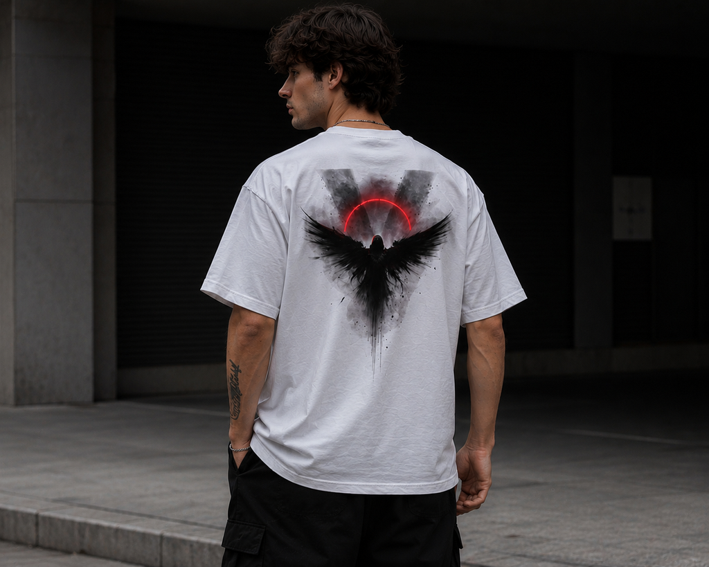 VØID ASCEND T-Shirt - WHITE EDITION