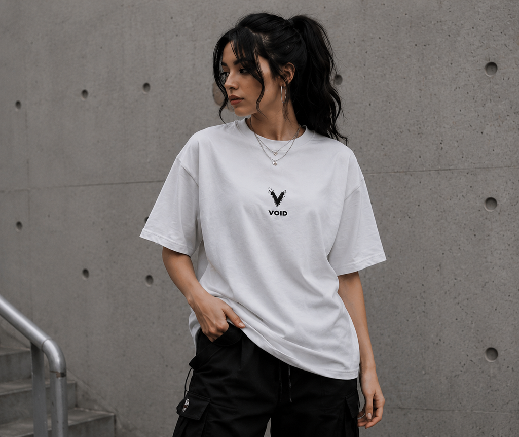 VØID ASCEND T-Shirt - WHITE EDITION