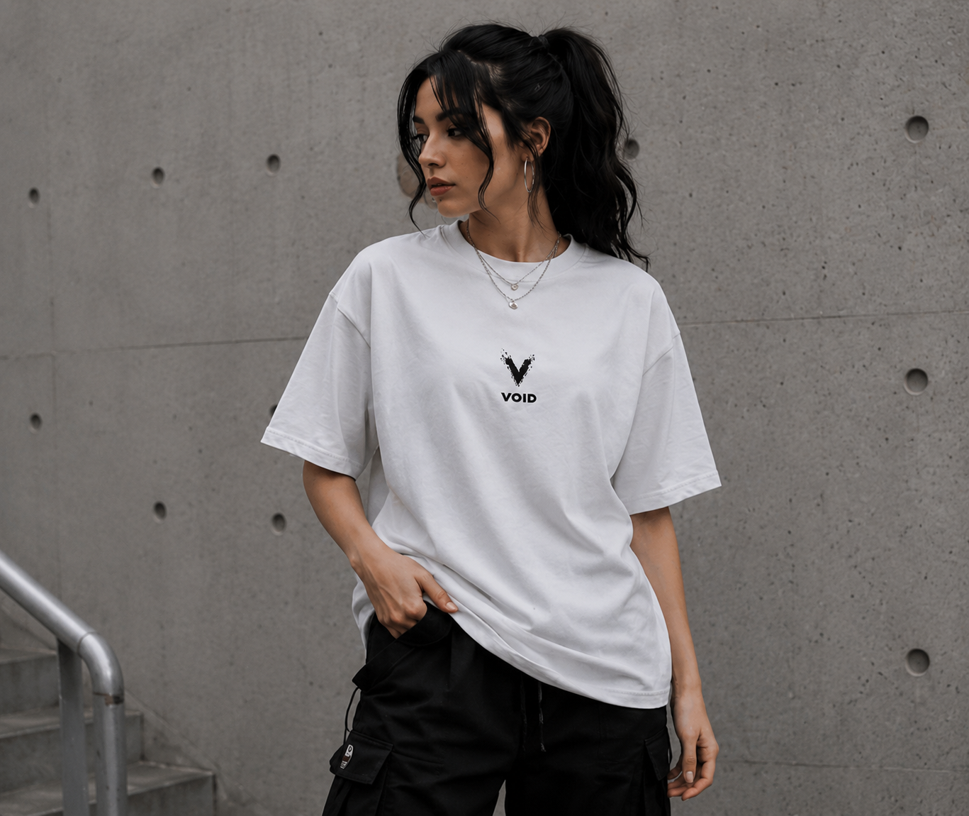 VØID ASCEND T-Shirt - WHITE EDITION