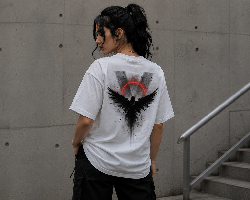 VØID ASCEND T-Shirt - WHITE EDITION