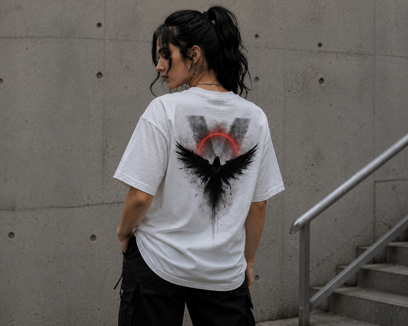 VØID ASCEND T-Shirt - WHITE EDITION