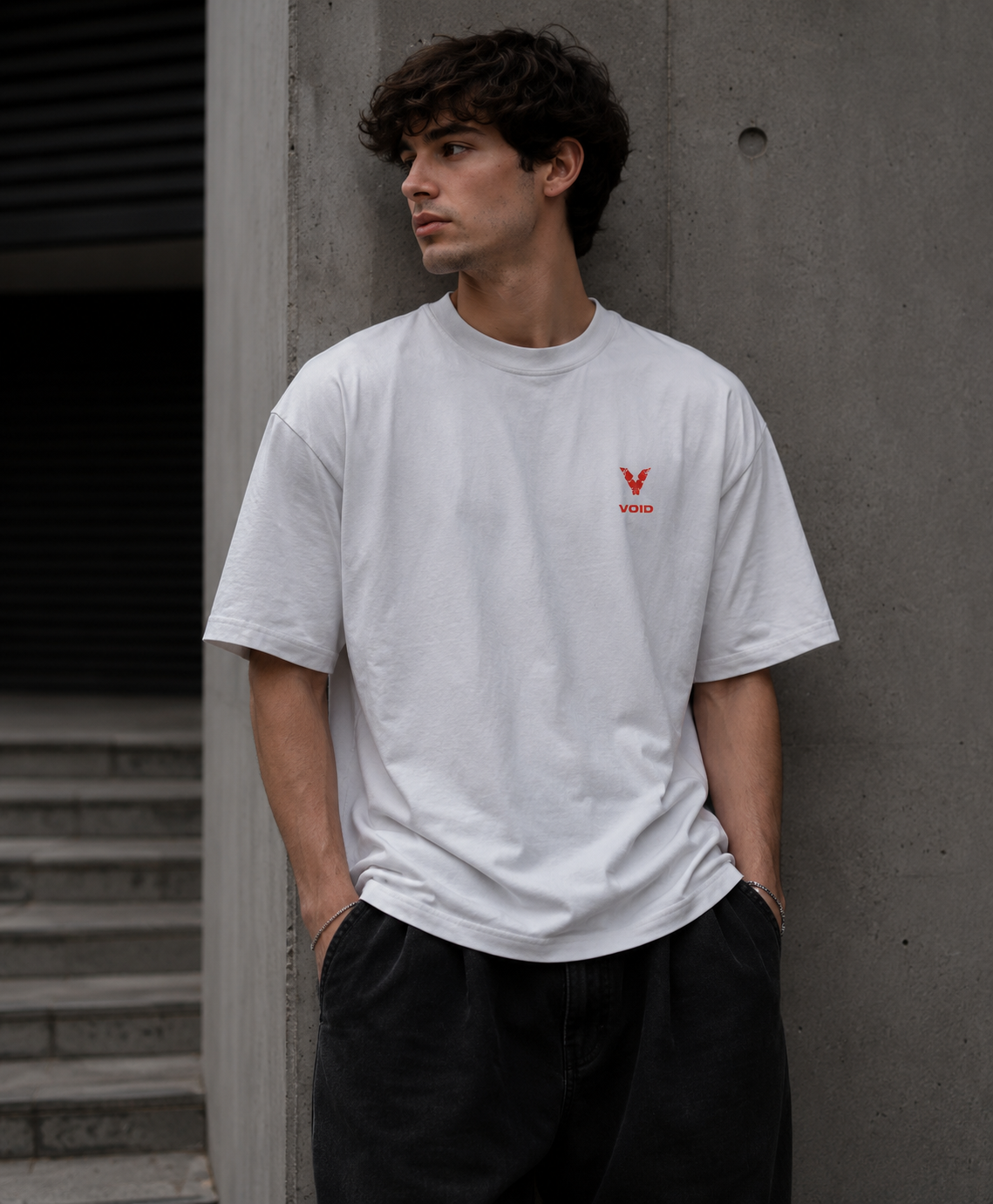 VØID RESILIENCE T-Shirt – WHITE EDITION