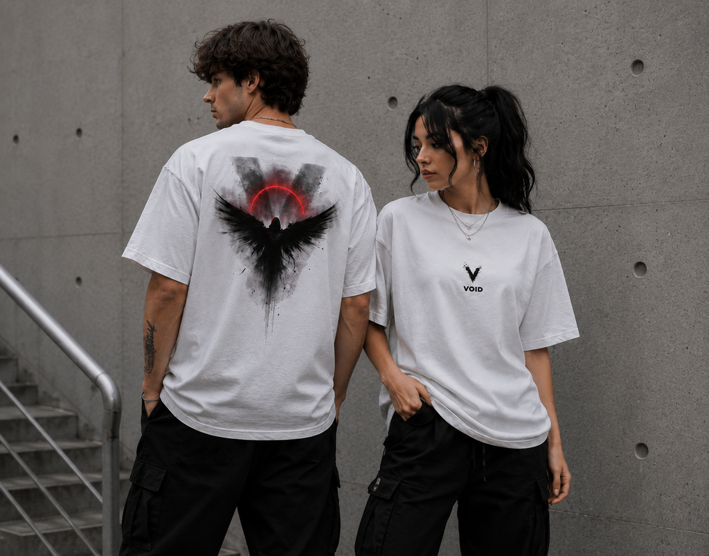 VØID ASCEND T-Shirt - WHITE EDITION