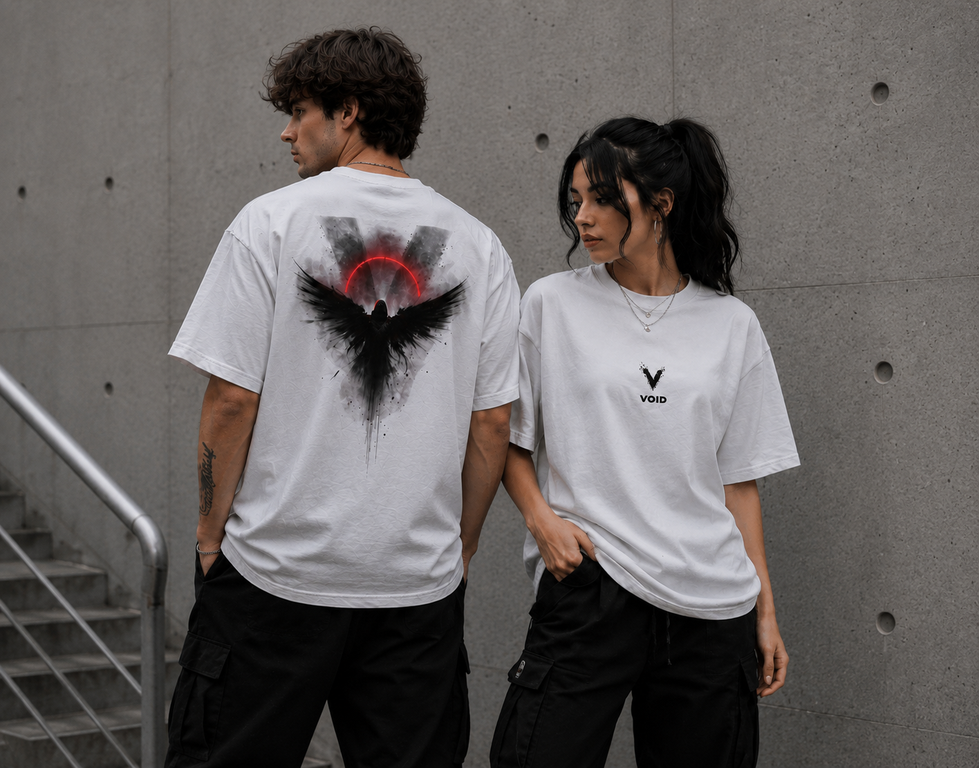 VØID ASCEND T-Shirt - WHITE EDITION
