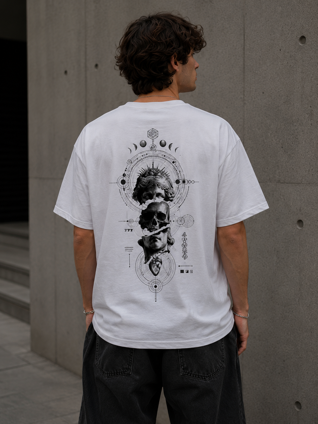 VØID ENIGMA T-Shirt – WHITE EDITION