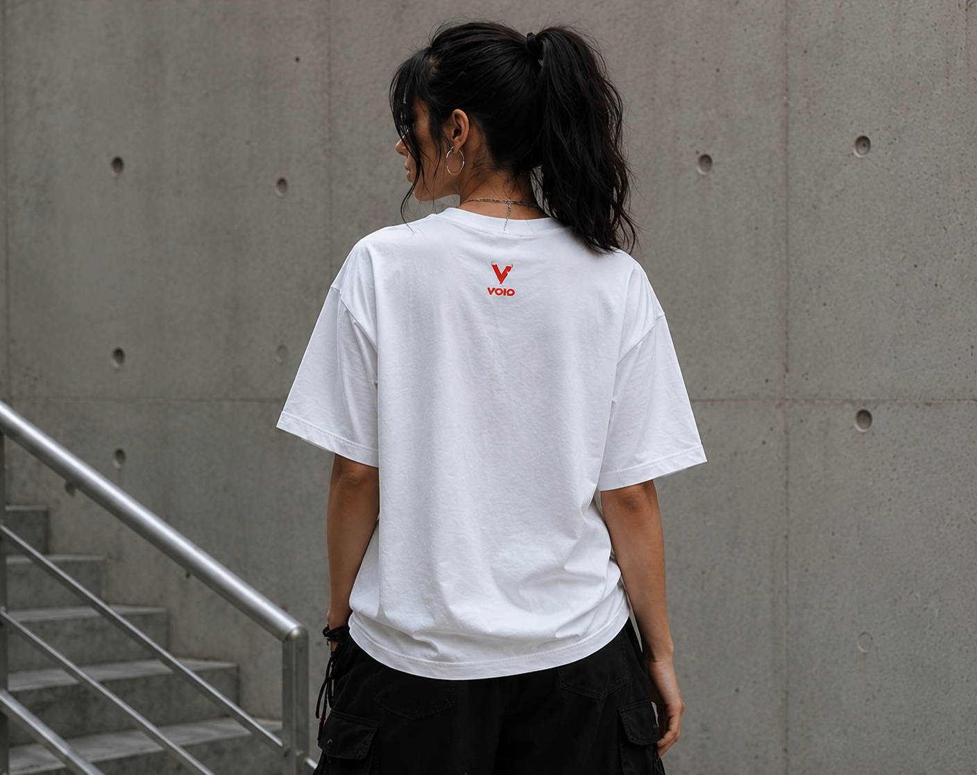 VØID BUTTERFLY EFFECT T-Shirt - WHITE EDITION