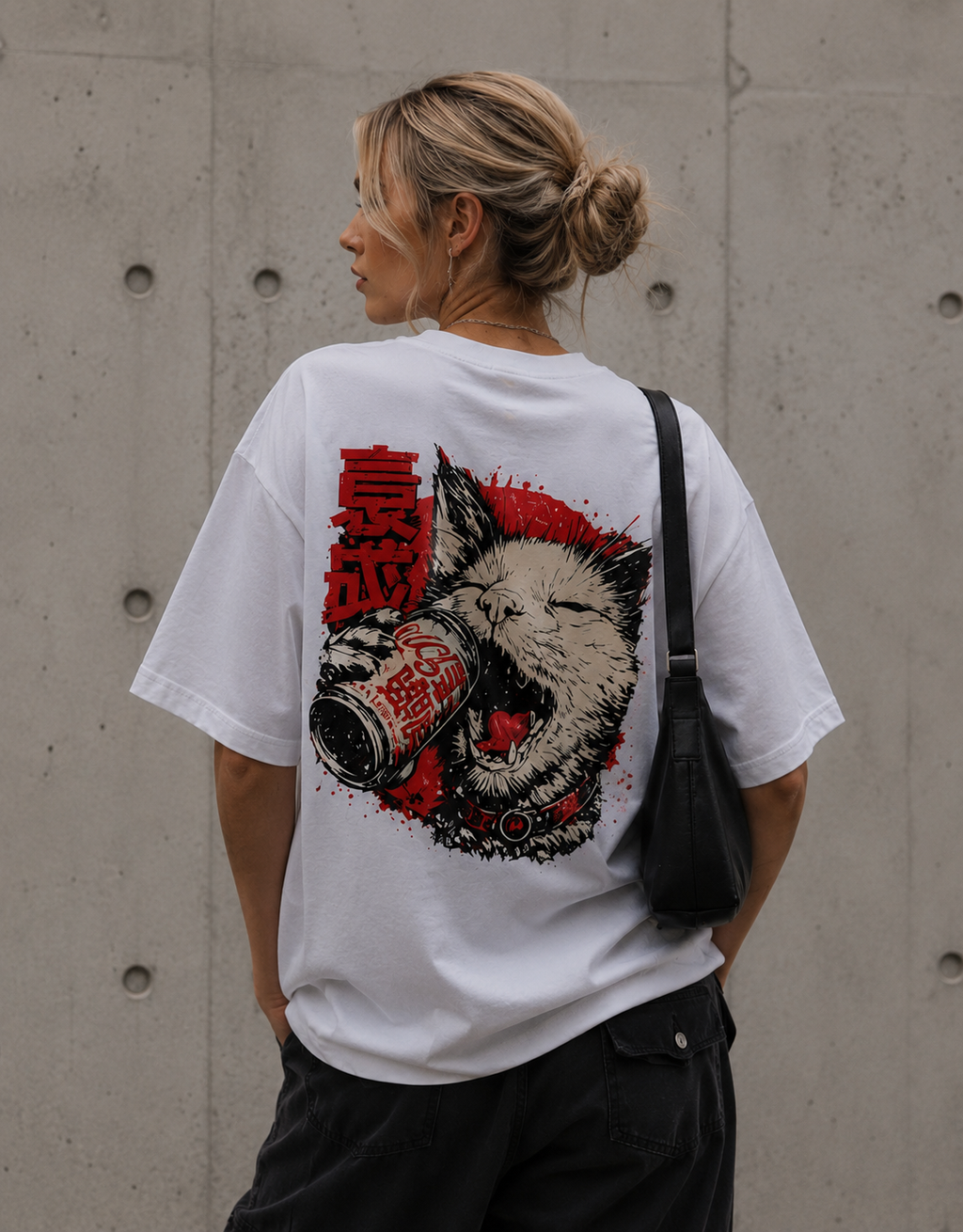VØID CATHOLLIC T-Shirt WHITE EDITION