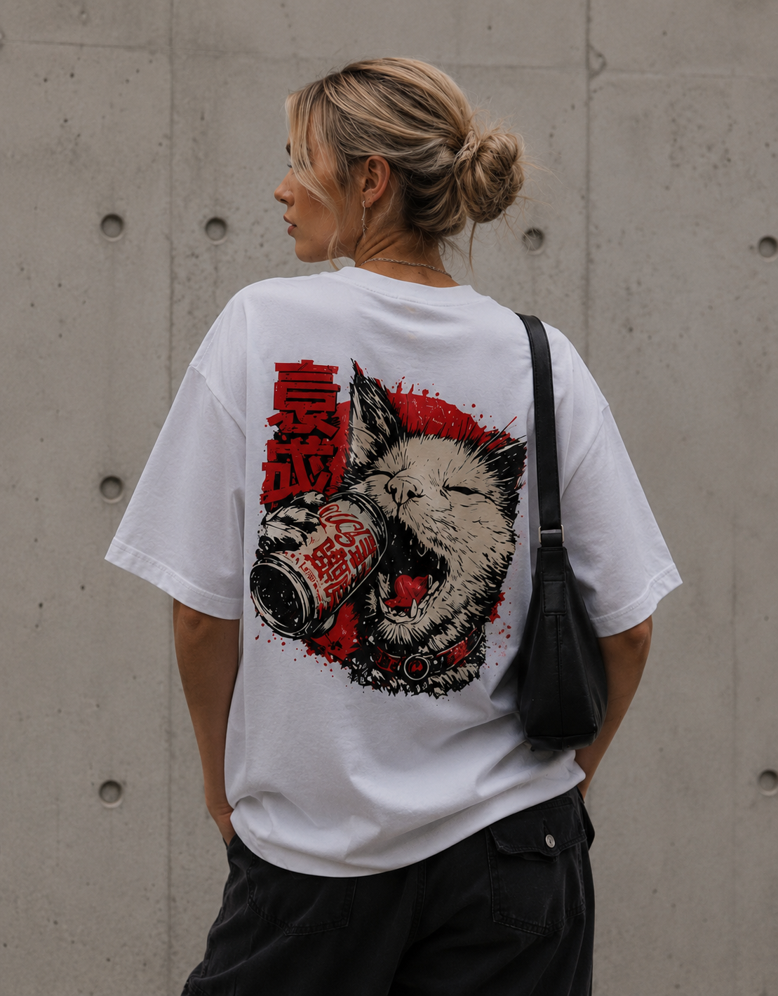 VØID CATHOLLIC T-Shirt WHITE EDITION