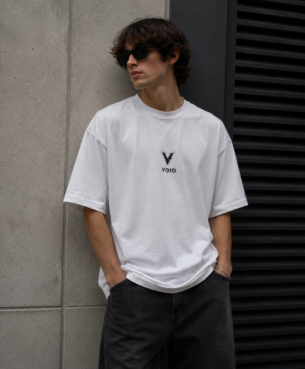 VØID CATHOLLIC T-Shirt WHITE EDITION