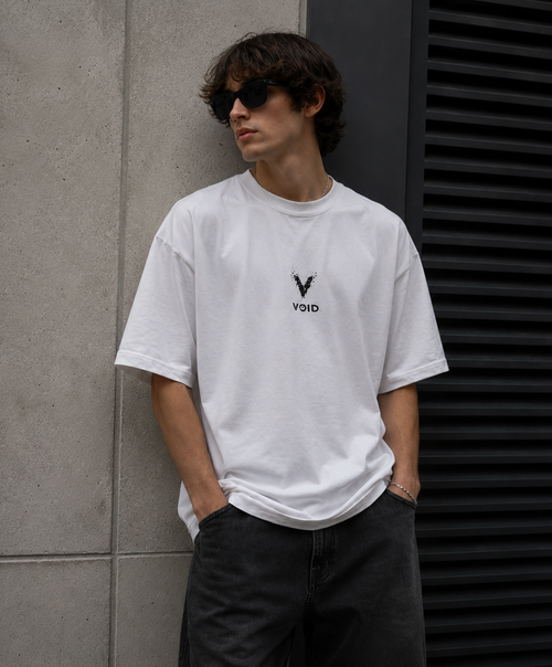 VØID CATHOLLIC T-Shirt WHITE EDITION