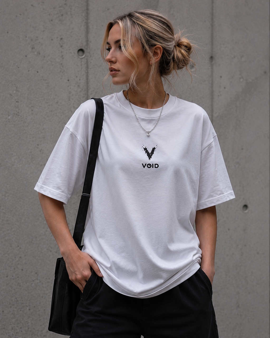 VØID CATHOLLIC T-Shirt WHITE EDITION