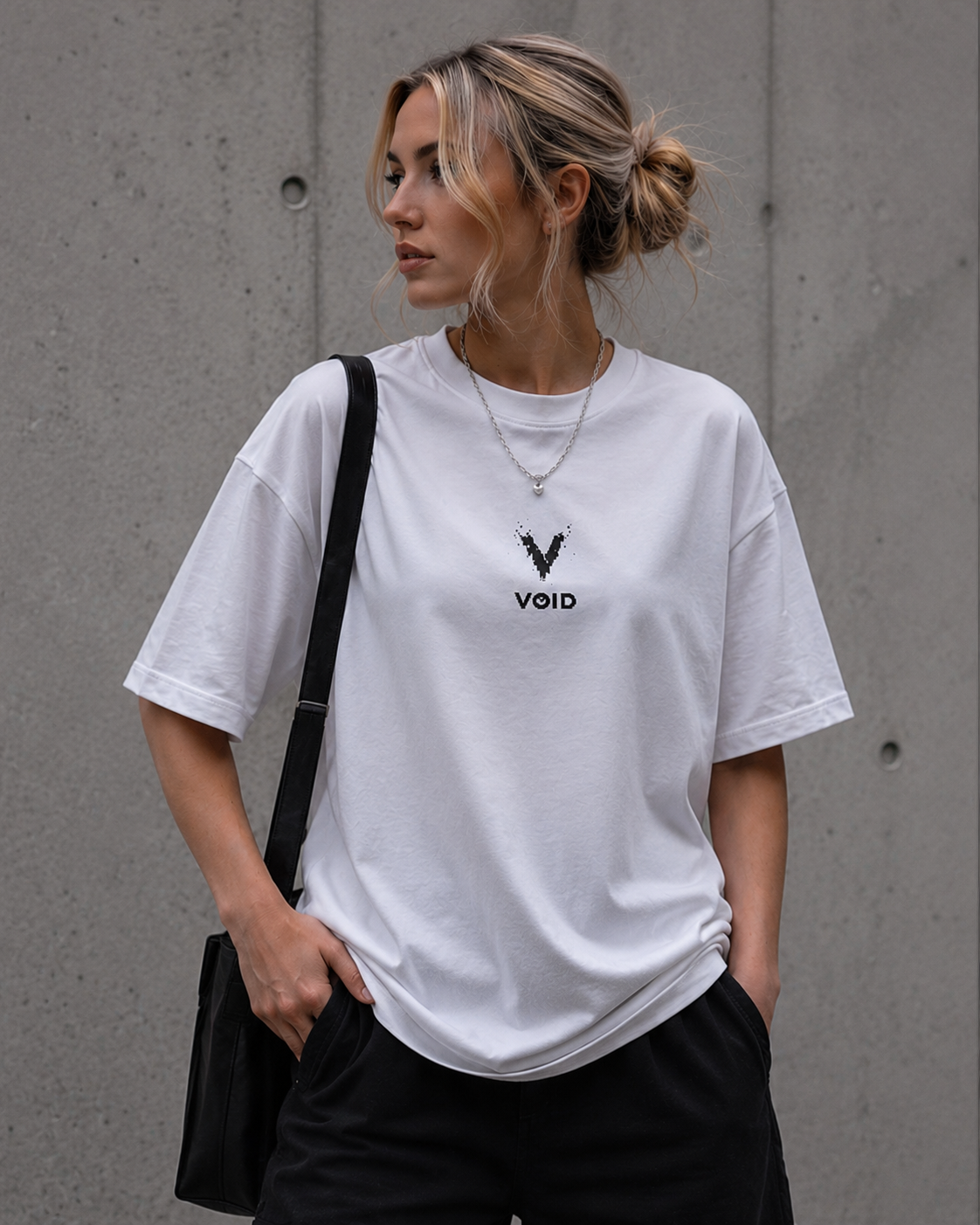 VØID CATHOLLIC T-Shirt WHITE EDITION