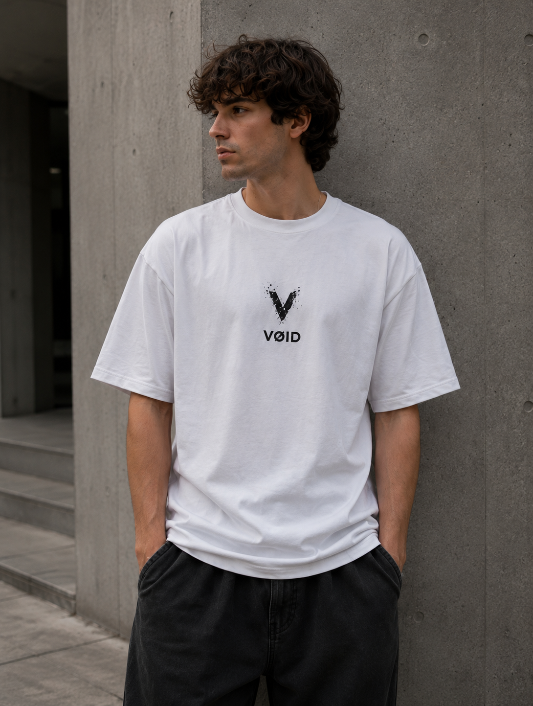 VØID ENIGMA T-Shirt – WHITE EDITION